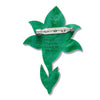 Spotted Sun-Orchid Brooch