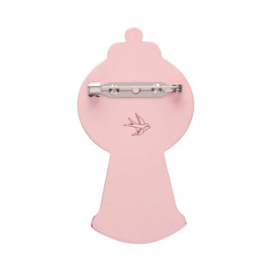 Gumball Surprise Brooch (IMPERFECT)  -  Erstwilder  -  Quirky Resin and Enamel Accessories