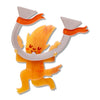 Ember Brooch