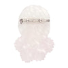 Pretty in Pom Poms Iris Brooch