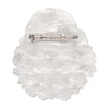 Adorned in Feathers Iris Brooch  -  Erstwilder  -  Quirky Resin and Enamel Accessories