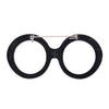 I Wear Eyewear Iris Brooch  -  Erstwilder  -  Quirky Resin and Enamel Accessories