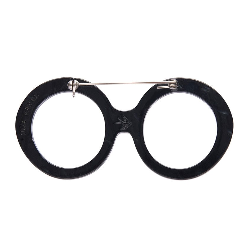 Goggles brooch on sale