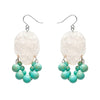Iris the Style Icon Drop Earrings  -  Erstwilder  -  Quirky Resin and Enamel Accessories
