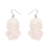 Pretty in Pom Poms Iris Drop Earrings  -  Erstwilder  -  Quirky Resin and Enamel Accessories