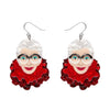 The Face of Style Iris Drop Earrings