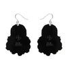 The Face of Style Iris Drop Earrings  -  Erstwilder  -  Quirky Resin and Enamel Accessories