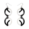 I Wear Eyewear Iris Drop Earrings  -  Erstwilder  -  Quirky Resin and Enamel Accessories