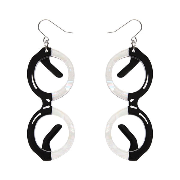 アクセサリー strong iris earrings ao1eg14iweareyewearirisdropear