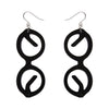 I Wear Eyewear Iris Drop Earrings