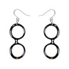 Spectacular Spectacles Iris Drop Earrings  -  Erstwilder  -  Quirky Resin and Enamel Accessories