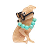 Spectacular Spectacles Iris Mini Brooch  -  Erstwilder  -  Quirky Resin and Enamel Accessories