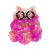 A Pooch Amongst the Pom Poms Mini Brooch  -  Erstwilder  -  Quirky Resin and Enamel Accessories