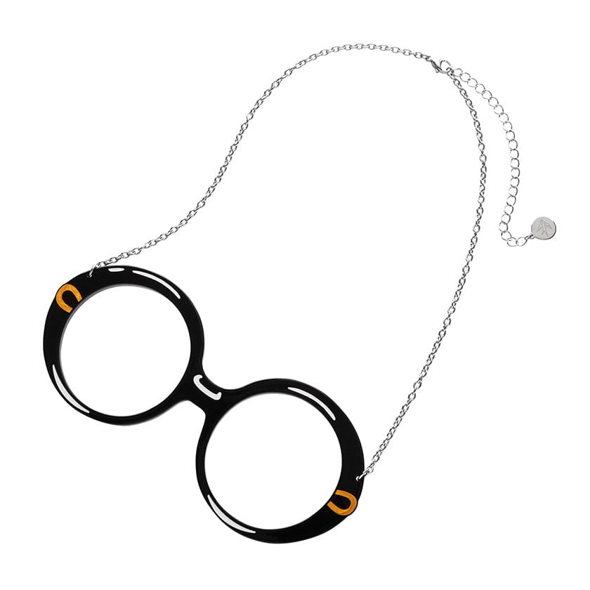 Spectacular Spectacles Iris Necklace  -  Erstwilder  -  Quirky Resin and Enamel Accessories