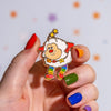 Twink Enamel Pin  -  Erstwilder  -  Quirky Resin and Enamel Accessories