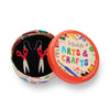 The Sharp End of Style Drop Earrings  -  Erstwilder  -  Quirky Resin and Enamel Accessories