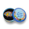 Harlequin Tuskfish Brooch (IMPERFECT)  -  Erstwilder  -  Quirky Resin and Enamel Accessories