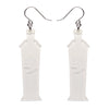 Opa! Ouzo Drop Earrings  -  Erstwilder  -  Quirky Resin and Enamel Accessories