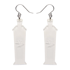 Opa! Ouzo Drop Earrings  -  Erstwilder  -  Quirky Resin and Enamel Accessories