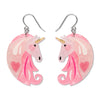 Magical Ally Drop Earrings  -  Erstwilder  -  Quirky Resin and Enamel Accessories