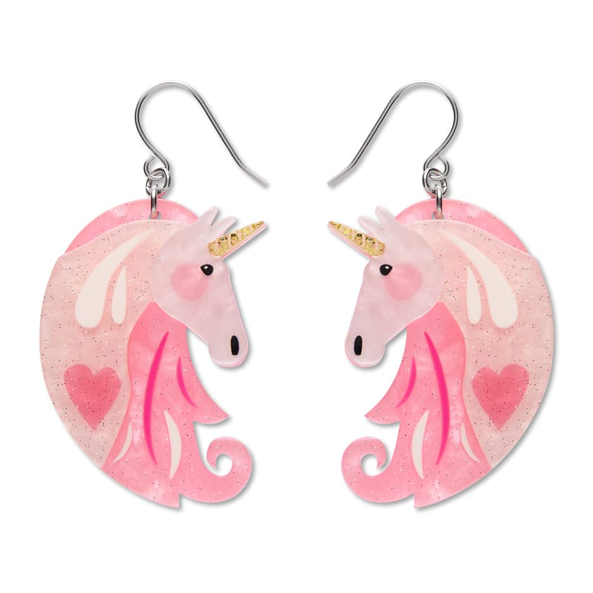 Magical Ally Drop Earrings  -  Erstwilder  -  Quirky Resin and Enamel Accessories