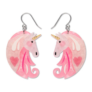 Magical Ally Drop Earrings  -  Erstwilder  -  Quirky Resin and Enamel Accessories