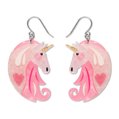 Magical Ally Drop Earrings  -  Erstwilder  -  Quirky Resin and Enamel Accessories