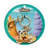 The Flintmobile Enamel Key Ring  -  Erstwilder  -  Quirky Resin and Enamel Accessories