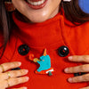 Fahloodle Brooch