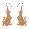 Scooby Doo Drop Earrings  -  Erstwilder  -  Quirky Resin and Enamel Accessories