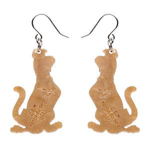 Scooby Doo Drop Earrings  -  Erstwilder  -  Quirky Resin and Enamel Accessories