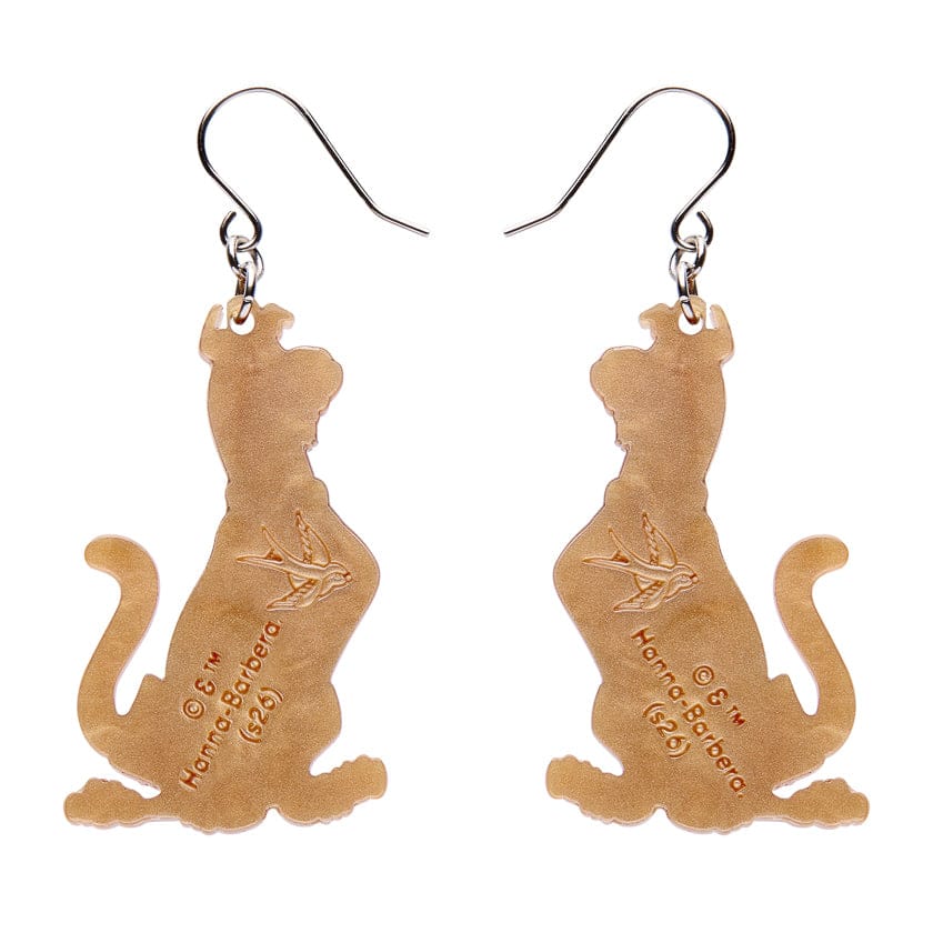 Scooby Doo Drop Earrings  -  Erstwilder  -  Quirky Resin and Enamel Accessories