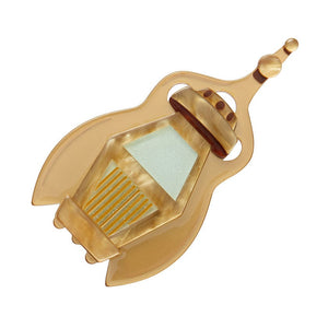 Great Glass Wonkavator Brooch (IMPERFECT)  -  Erstwilder  -  Quirky Resin and Enamel Accessories