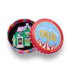 Enter If You Dare Brooch  -  Erstwilder  -  Quirky Resin and Enamel Accessories