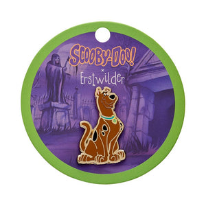 Scooby Doo Enamel Pin  -  Erstwilder  -  Quirky Resin and Enamel Accessories