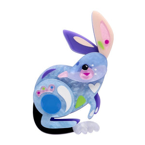 Tucker the Bilby Brooch  -  Erstwilder  -  Quirky Resin and Enamel Accessories