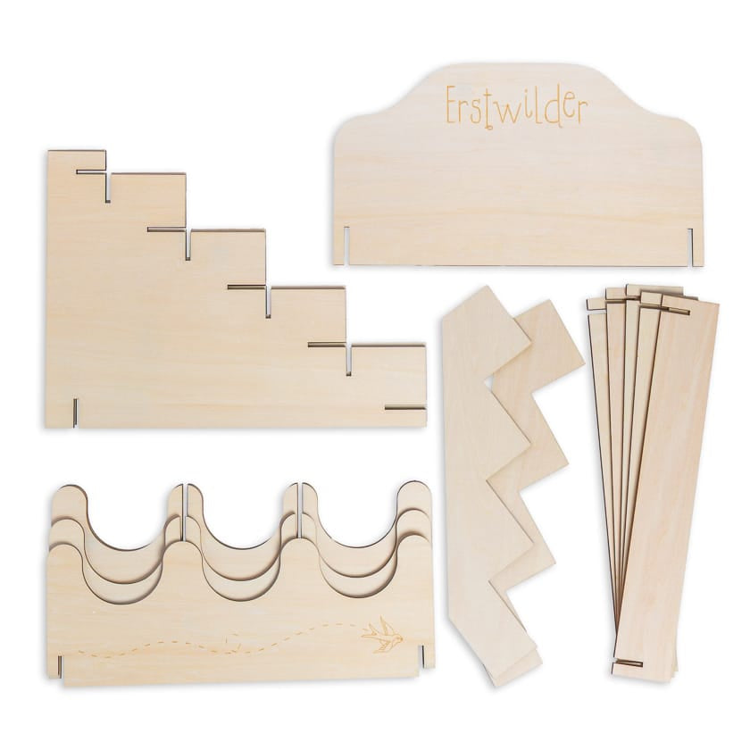12-Pocket Display Stand  -  Erstwilder  -  Quirky Resin and Enamel Accessories