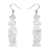 Marble Muse Drop Earrings  -  Erstwilder  -  Quirky Resin and Enamel Accessories