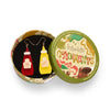Let's Get Squeezy Drop Earrings  -  Erstwilder  -  Quirky Resin and Enamel Accessories