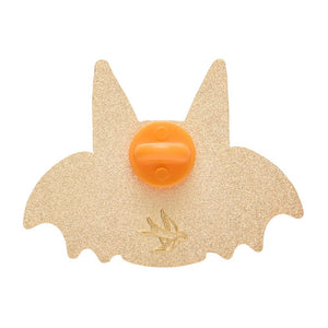 Winged Kitty Enamel Pin  -  Erstwilder  -  Quirky Resin and Enamel Accessories