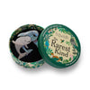 Yangtze Finless Porpoises Brooch  -  Erstwilder  -  Quirky Resin and Enamel Accessories