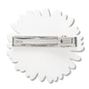 Cut-leaf Daisy Large Hair Clip – 1 Piece  -  Erstwilder  -  Quirky Resin and Enamel Accessories