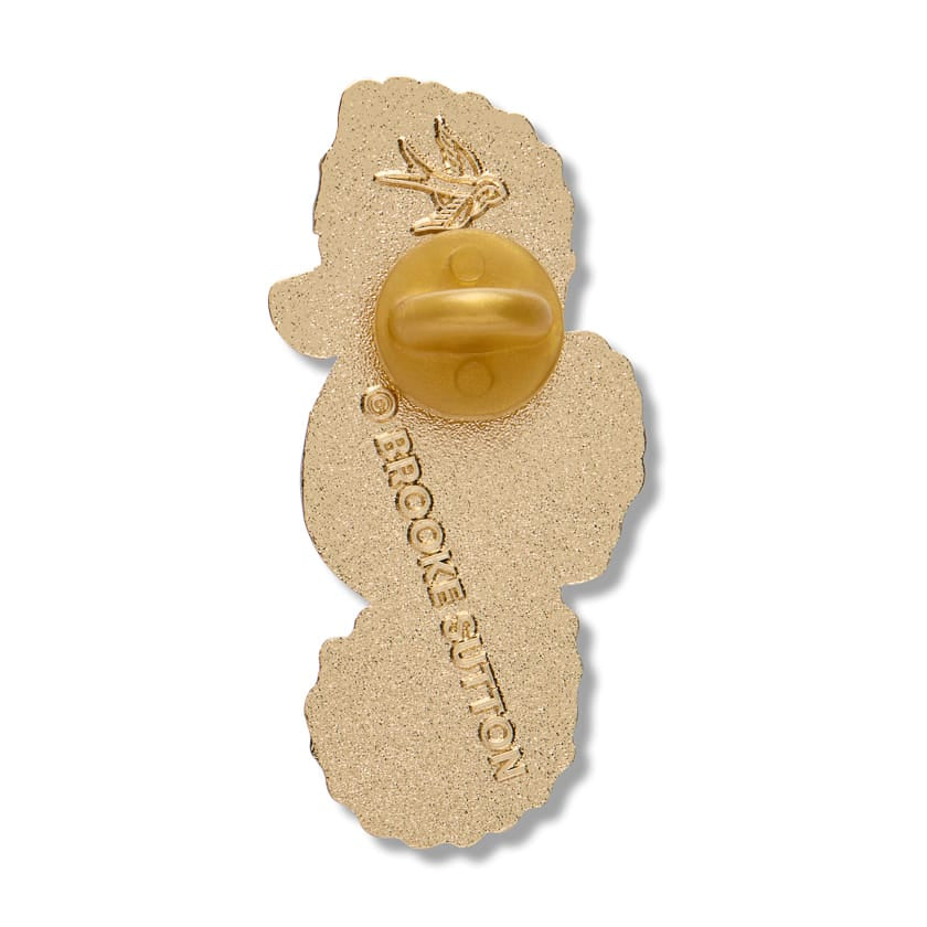 Kuu Wanana Enamel Pin  -  Erstwilder  -  Quirky Resin and Enamel Accessories
