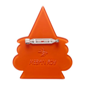 Master Spellcaster Brooch  -  Erstwilder  -  Quirky Resin and Enamel Accessories