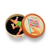 Pascal the Party Prawn Brooch