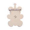 Grand Prize Teddy Brooch (IMPERFECT)  -  Erstwilder  -  Quirky Resin and Enamel Accessories