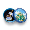 Traditional Brew Brooch  -  Erstwilder  -  Quirky Resin and Enamel Accessories