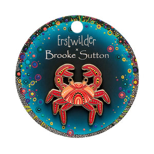 Karntat Enamel Pin  -  Erstwilder  -  Quirky Resin and Enamel Accessories
