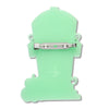 Knock, Knock Brooch  -  Erstwilder  -  Quirky Resin and Enamel Accessories