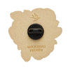 Pretty Poppies Enamel Pin  -  Erstwilder  -  Quirky Resin and Enamel Accessories